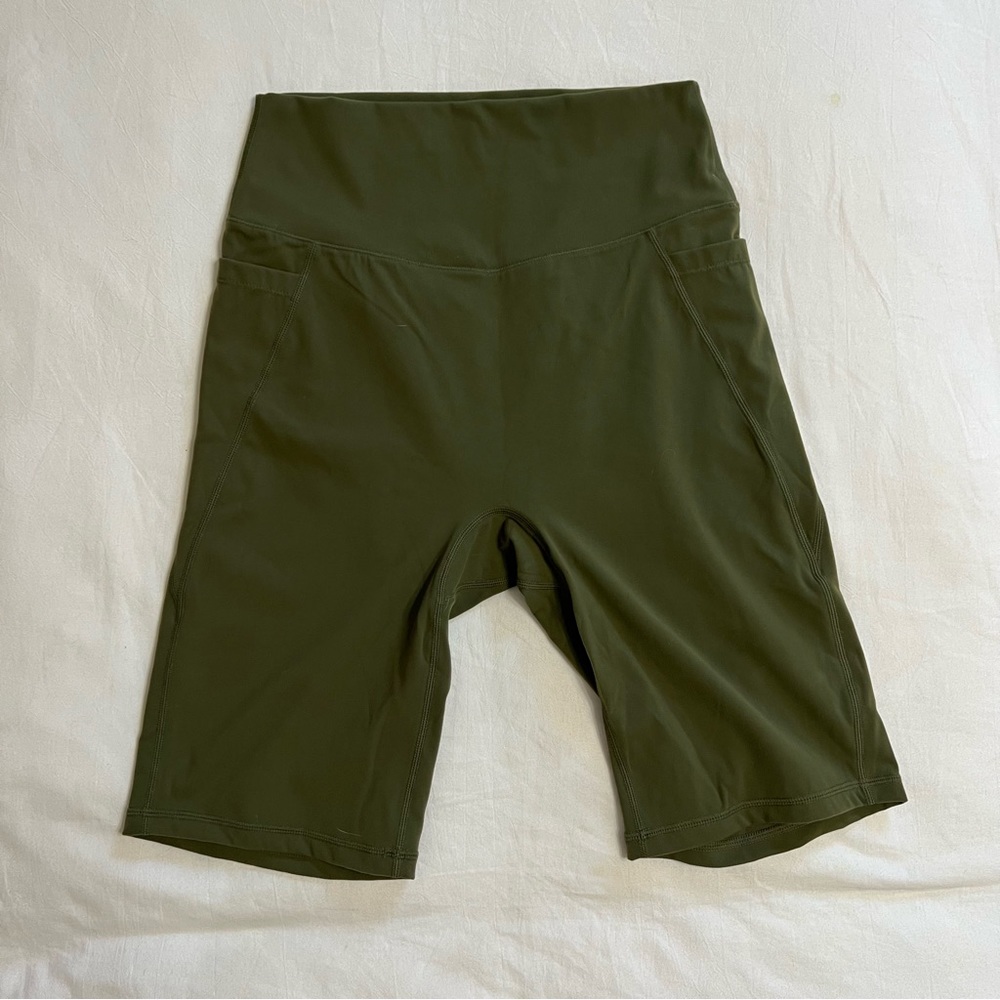 BUFFBUNNY ROSE POCKET BIKER SHORT